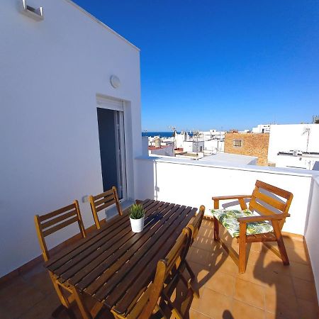 Casa Ortiz With Private Roof Terrace - Oceanview Villa Conil De La Frontera Exterior foto