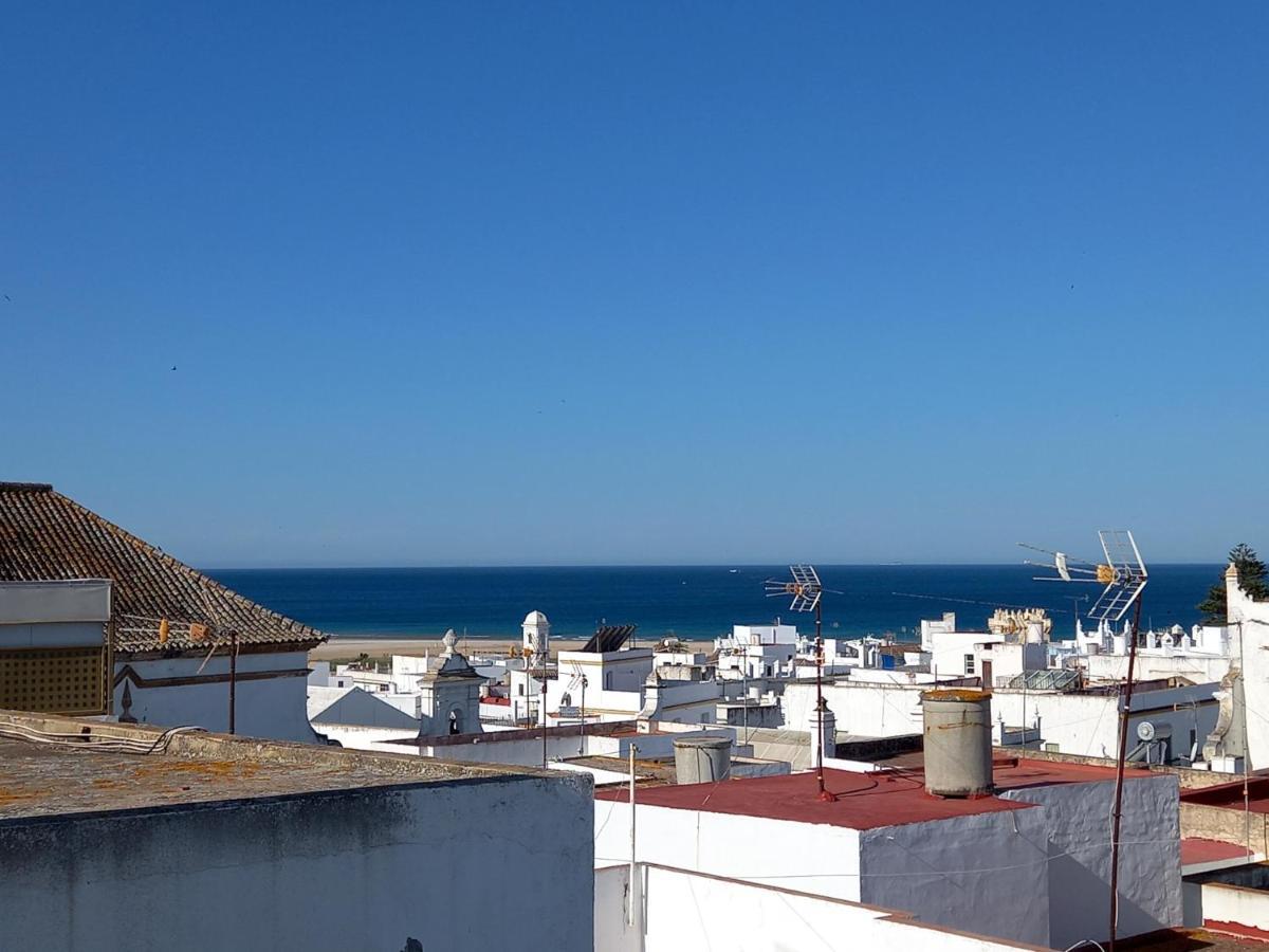 Casa Ortiz With Private Roof Terrace - Oceanview Villa Conil De La Frontera Exterior foto