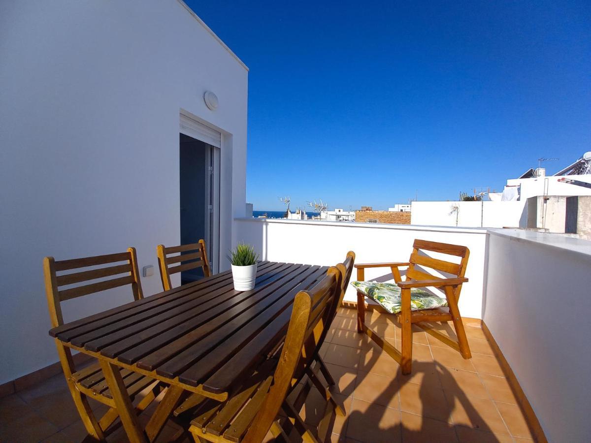 Casa Ortiz With Private Roof Terrace - Oceanview Villa Conil De La Frontera Exterior foto